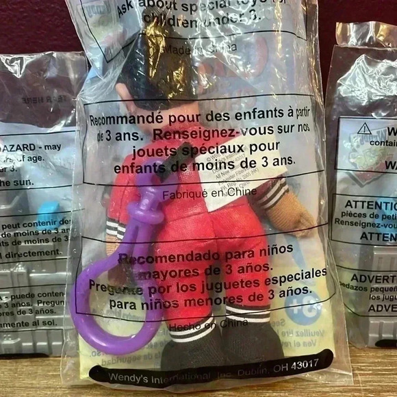 2005 Wendy’s Kids Meal Charlie and The Chocolate Factory Toys - Picture 4 of 9